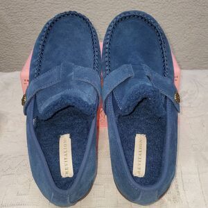 REVITALIGN Women’s 9B Orthotic/Orthopedic Siesta Splendid Blue Leather Shoe NEW